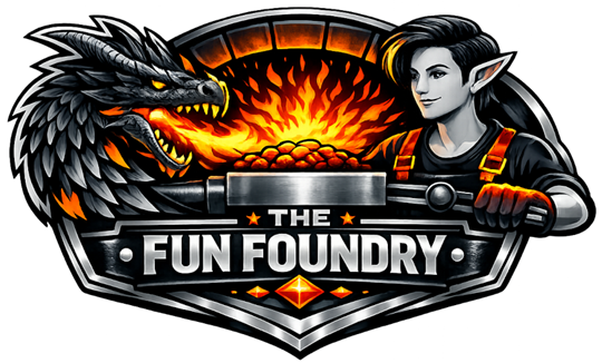 The Fun Foundry Logo